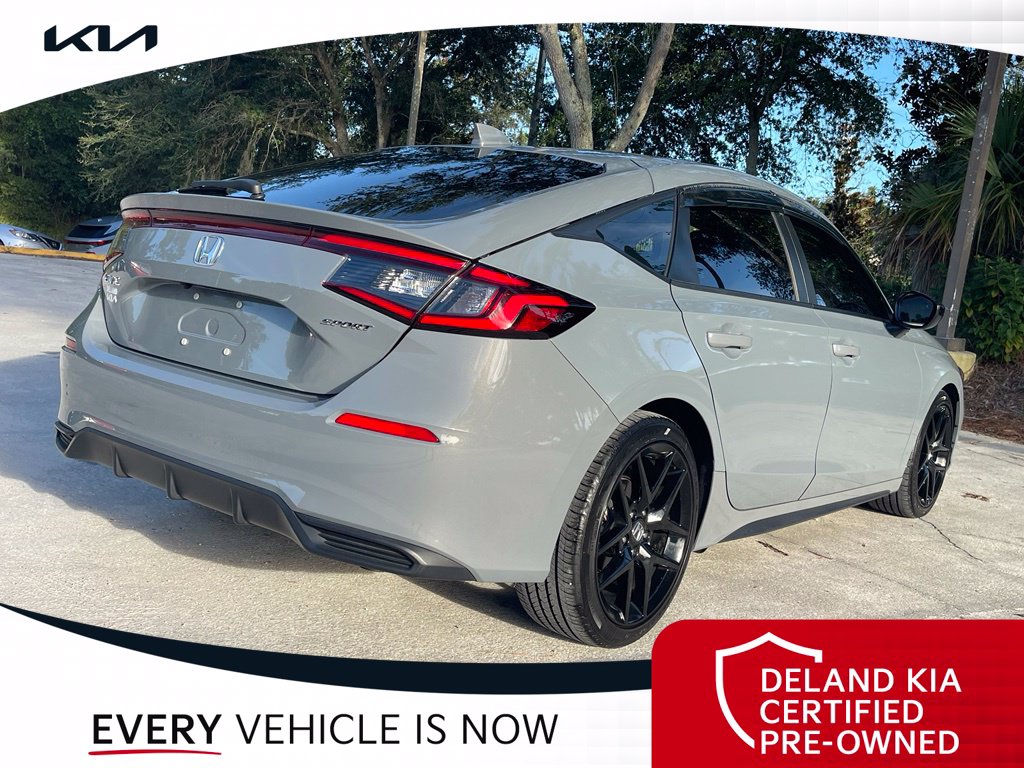 Used 2025 Honda Civic Hatchback Hatchback