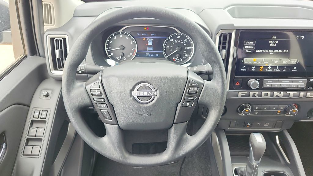 2026 Nissan Frontier