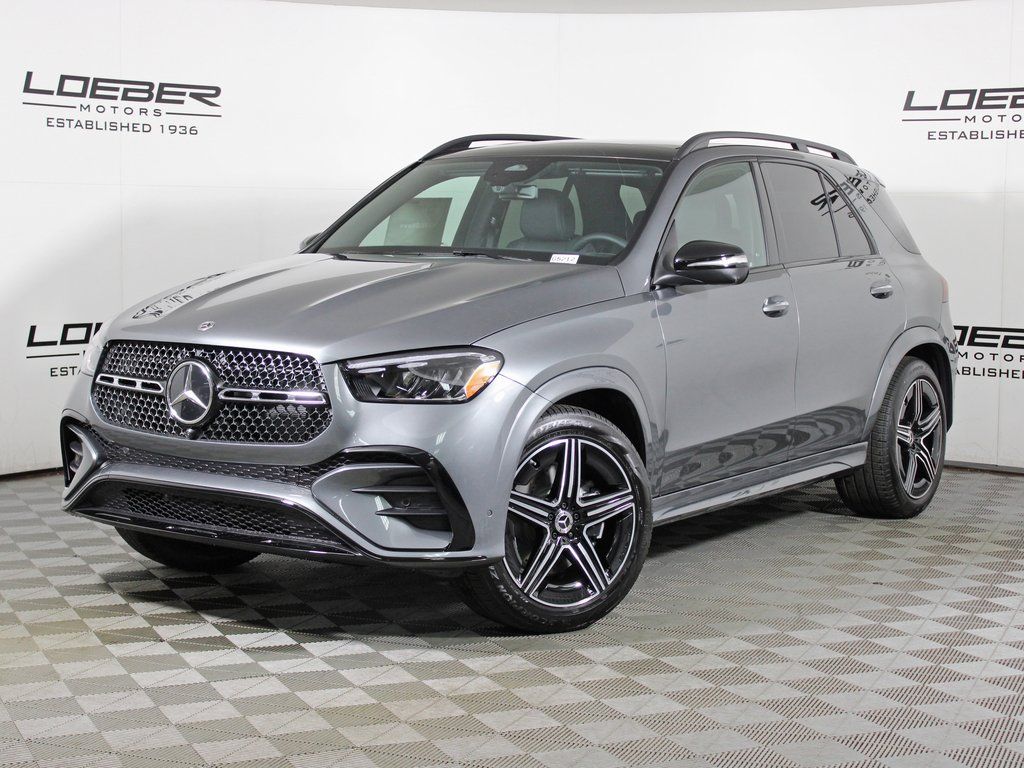 used 2026 Mercedes-Benz GLE car, priced at $69,420