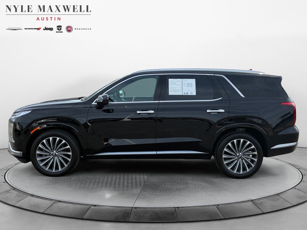 Used Car 2025 Hyundai Palisade  Calligraphy For Sale Under $50,000 In Austin, Texas