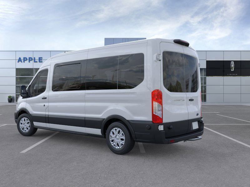2024 Ford Transit-350 Passenger Van XL — Oxford White — photo 4