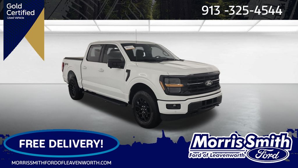 Oxford White 2024 Ford F-150 Pickup Truck Four-Wheel Drive Automatic