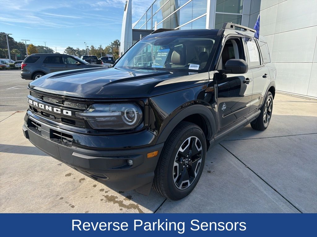 2023 Ford Bronco Sport Outer Banks