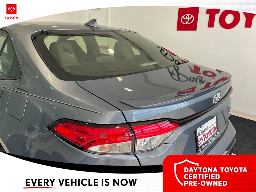 Used 2025 Toyota Corolla Hybrid Sedan