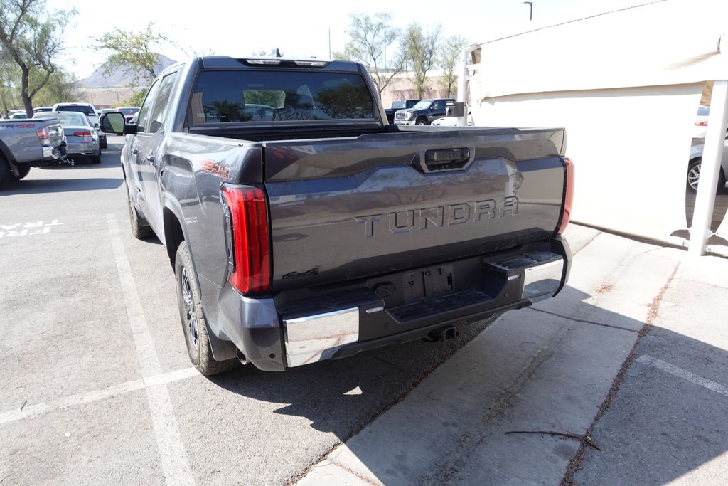 2025 Toyota Tundra 4WD