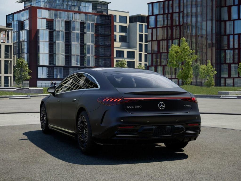 2024 Mercedes-Benz EQS EQS 580 Sedan 27