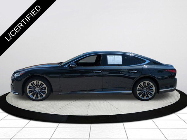 Certified Used 2023 Black Lexus 500 Base image 7