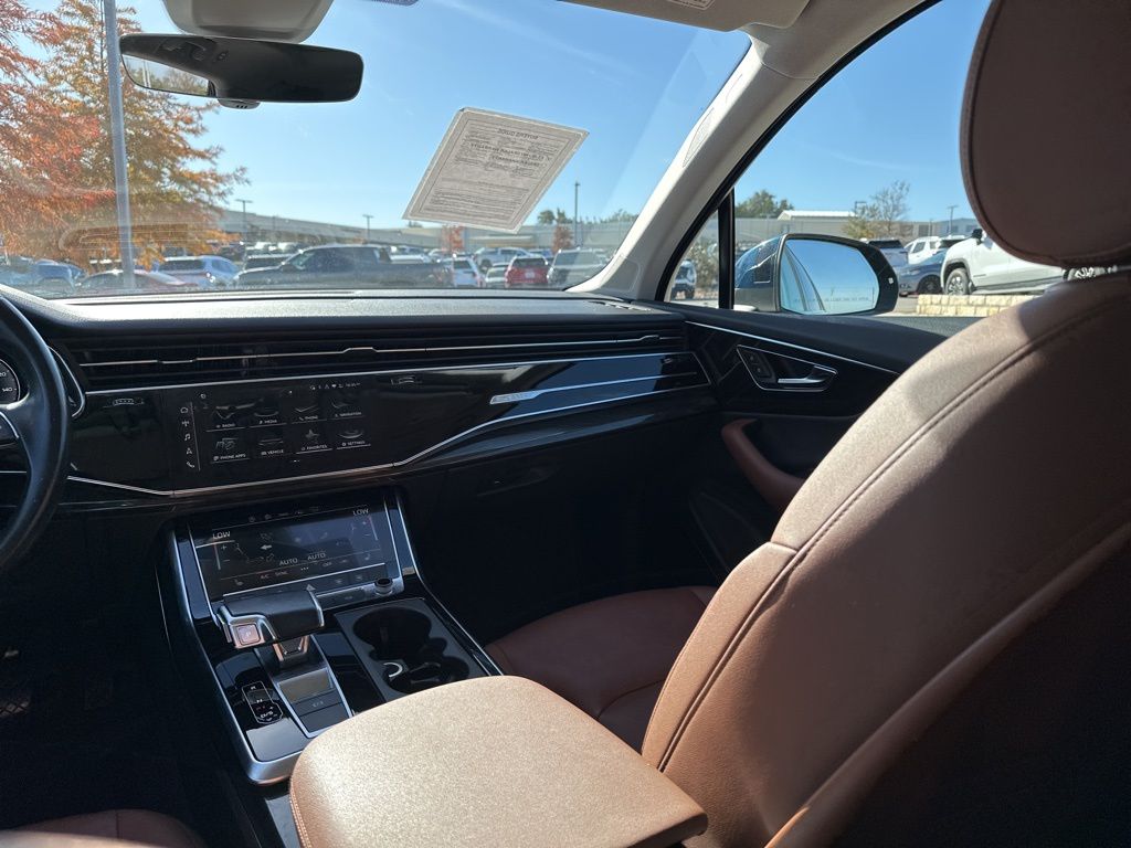 Used Car 2021 Audi Q7  For Sale Under $35,000 In Austin, Texas