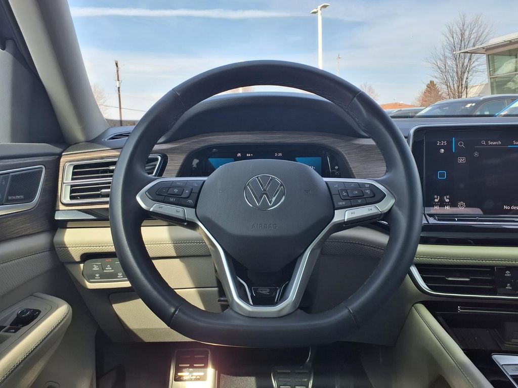 Certified Used 2025 Mountain Lake Blue Metallic Volkswagen 2.0T SEL Premium R-Line image 12