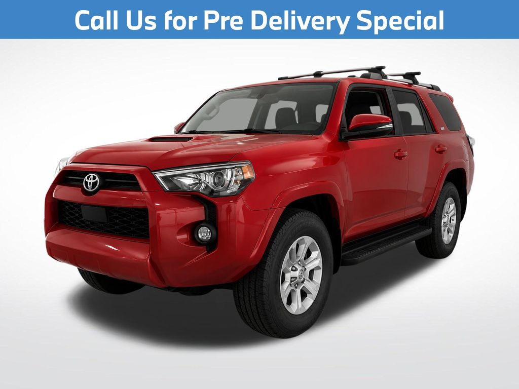 Barcelona Red Metallic 2021 Toyota 4Runner SUV / Crossover 4X2 5-Speed Automatic Overdrive