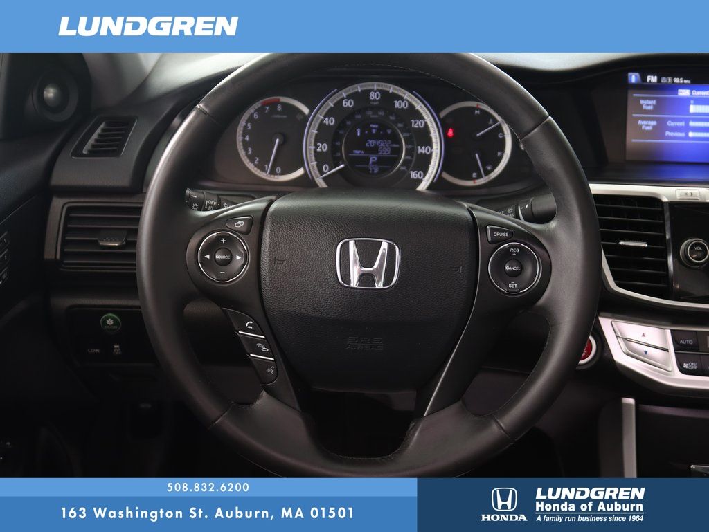 2015 Honda Accord EX-L 13