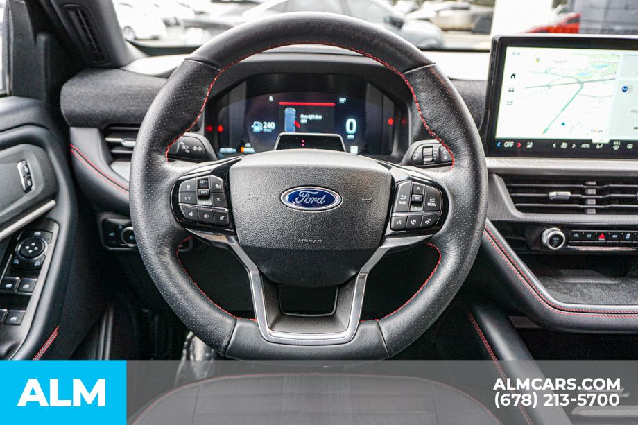 Used 2025 Black Ford ST-Line image 32
