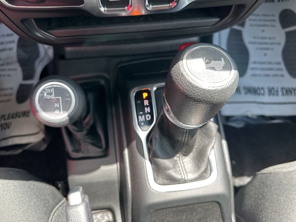 2021 Granite Crystal Metallic Clearcoat Jeep Wrangler Sport S 4X4 SUV