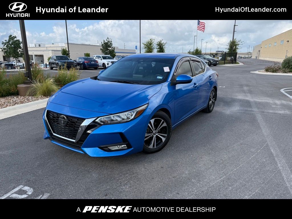 Thumbnail: 2021 Nissan Sentra - 1