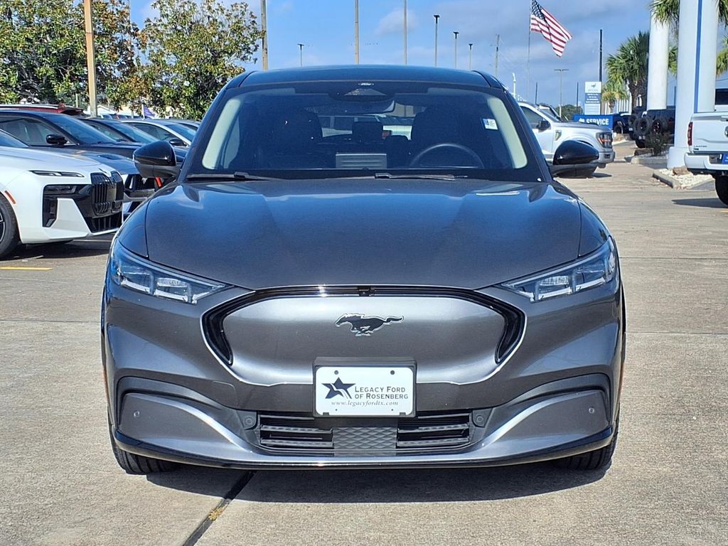 2023 Ford Mustang Mach-E Premium Gray at Legacy Ford
