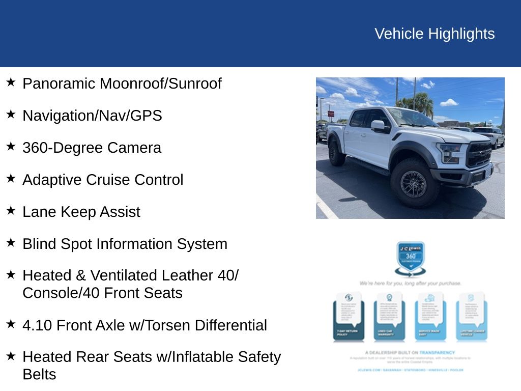 2019 Ford F-150 Raptor