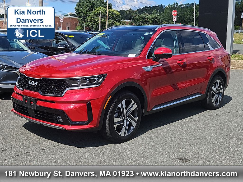 2023 Kia Sorento Hybrid SX Prestige AWD