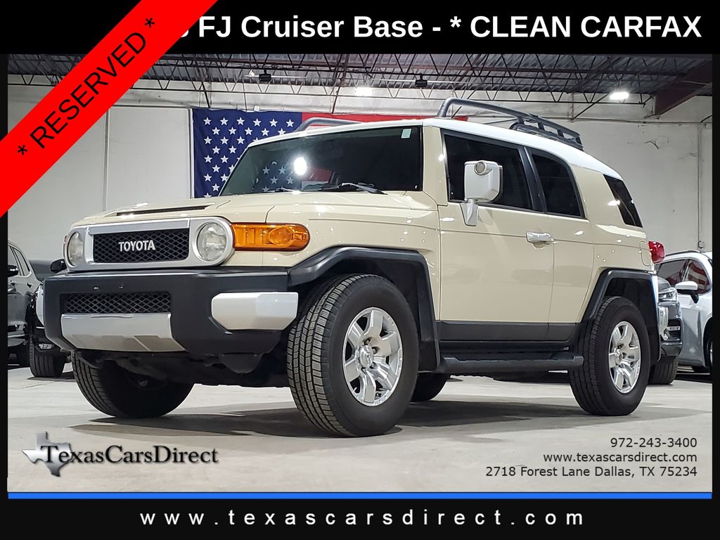 Sandstorm 2008 Toyota FJ Cruiser SUV / Crossover 4X2 5-Speed Automatic