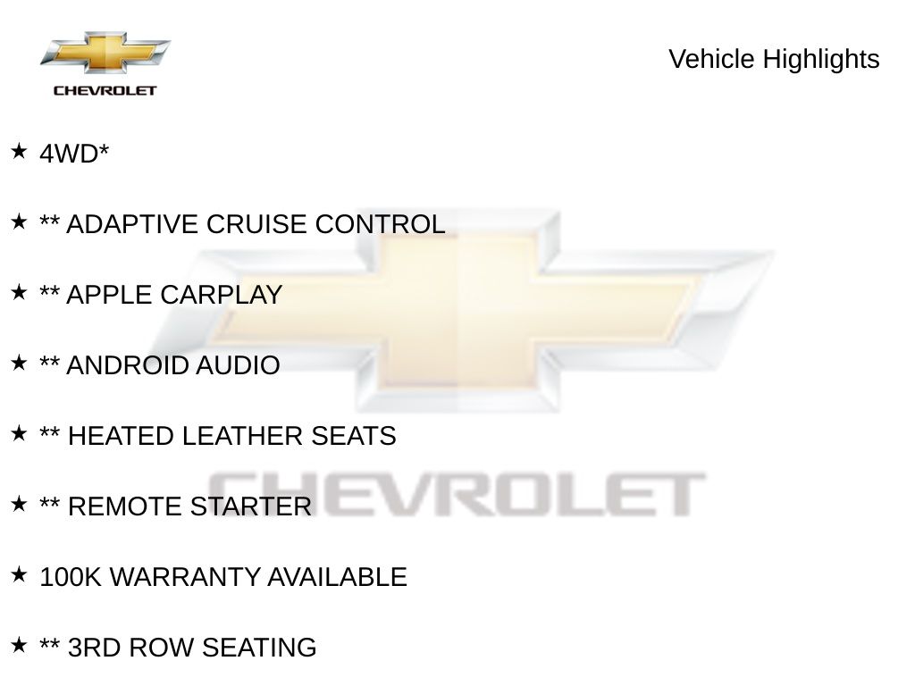 Summit White 2026 GMC Yukon Elevation 4WD SUV / Crossover Four-Wheel Drive Automatic