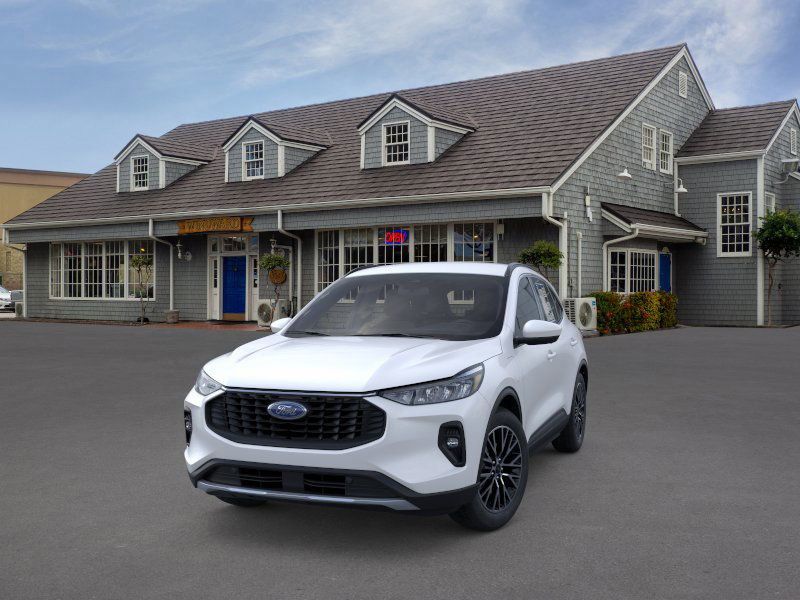 New 2025 White Ford Base image 2