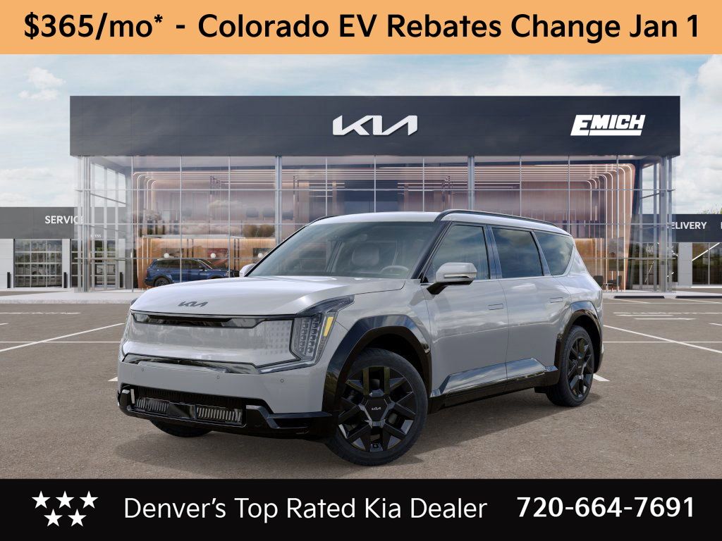 2026 Kia EV9 Land