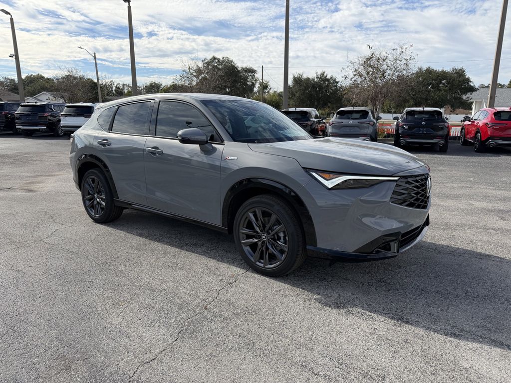 new 2025 Acura ADX car, priced at $40,326
