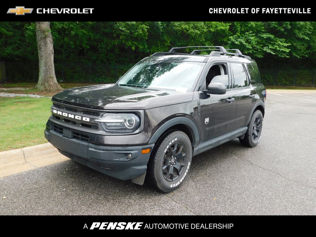 2021 Ford Bronco Sport Big Bend -
                  Fayetteville, AR