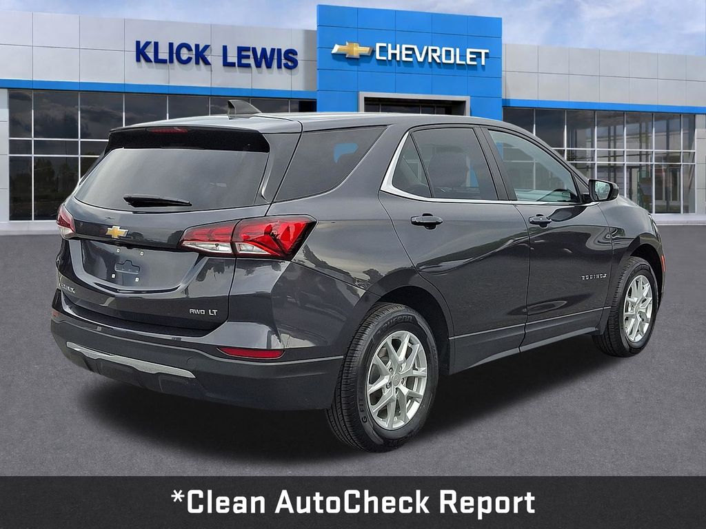 2022 Chevrolet Equinox LT Gray at Klick Lewis Buick Chevrolet