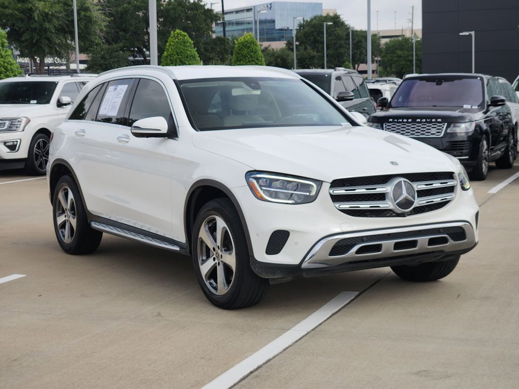 2020 Mercedes-Benz GLC GLC 300 White at DeMontrond Automotive Group