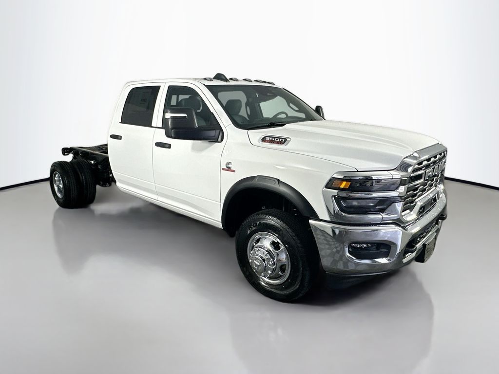 2026 RAM 3500 Chassis Tradesman Crew Cab LB DRW RWD