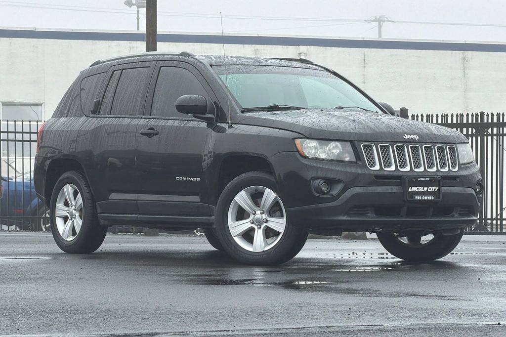 2016 Jeep Compass Latitude 4WD