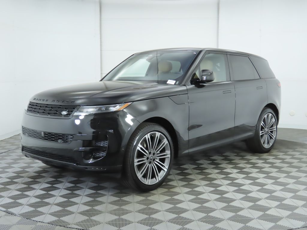 2025 Land Rover Range Rover Sport SE Hero Image