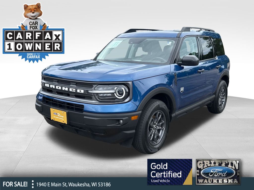 2023 Ford Bronco Sport Big Bend
