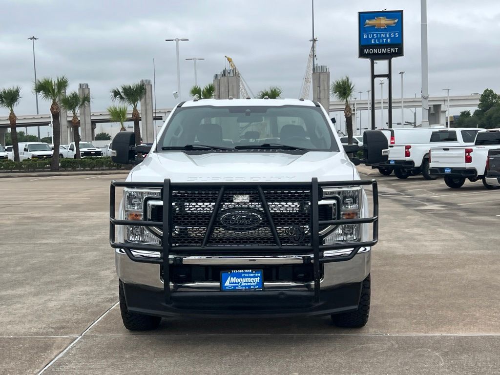 2020 Ford F-250SD XLT White at Emmons Autoplex