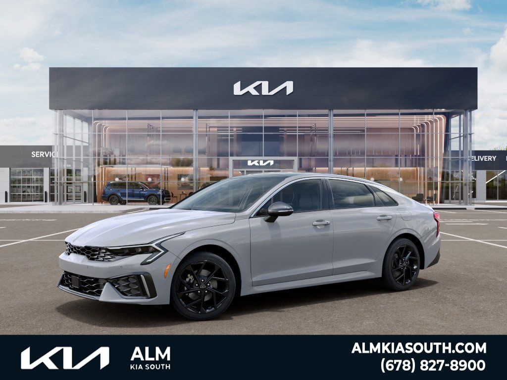 New 2026 Gray Kia GT-Line image 3
