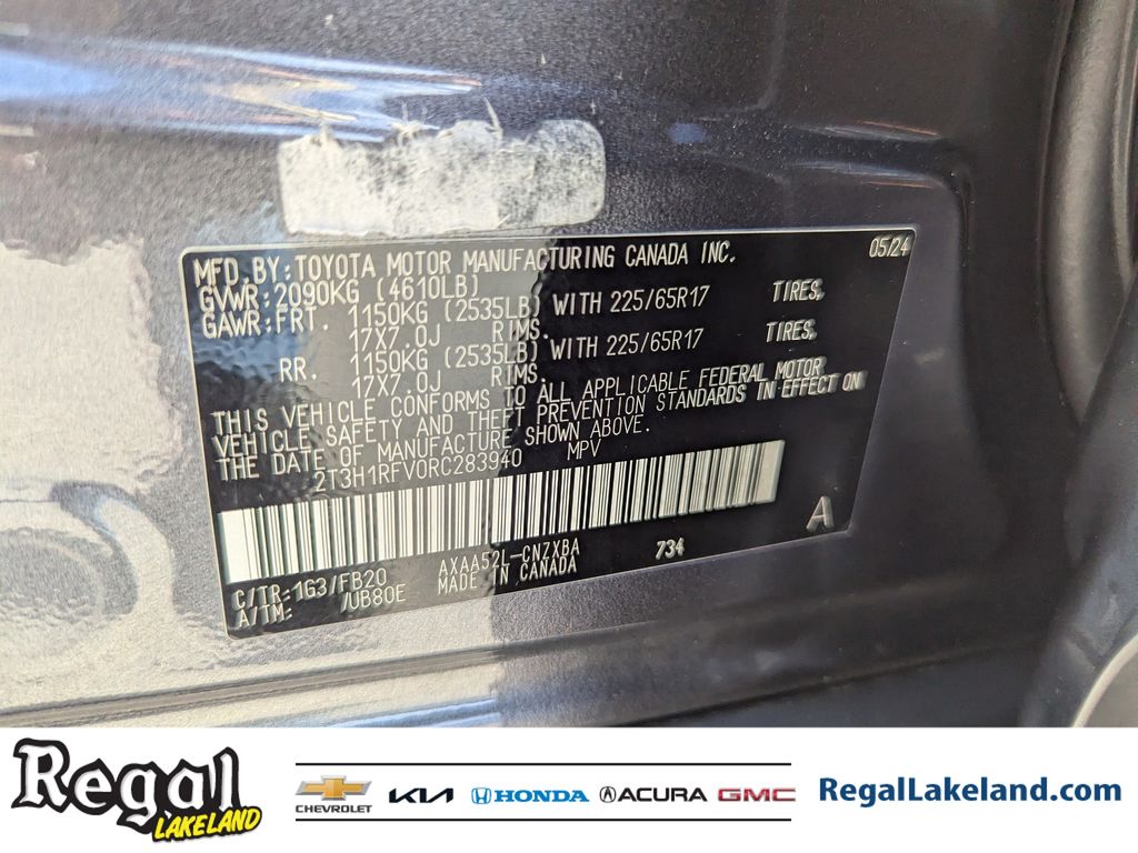 used 2024 Toyota RAV4 car, priced at $21,996