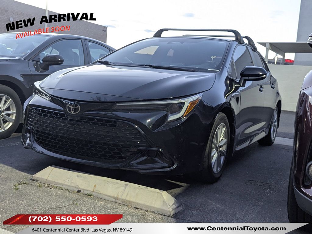 2024 Toyota Corolla SE CVT's photo