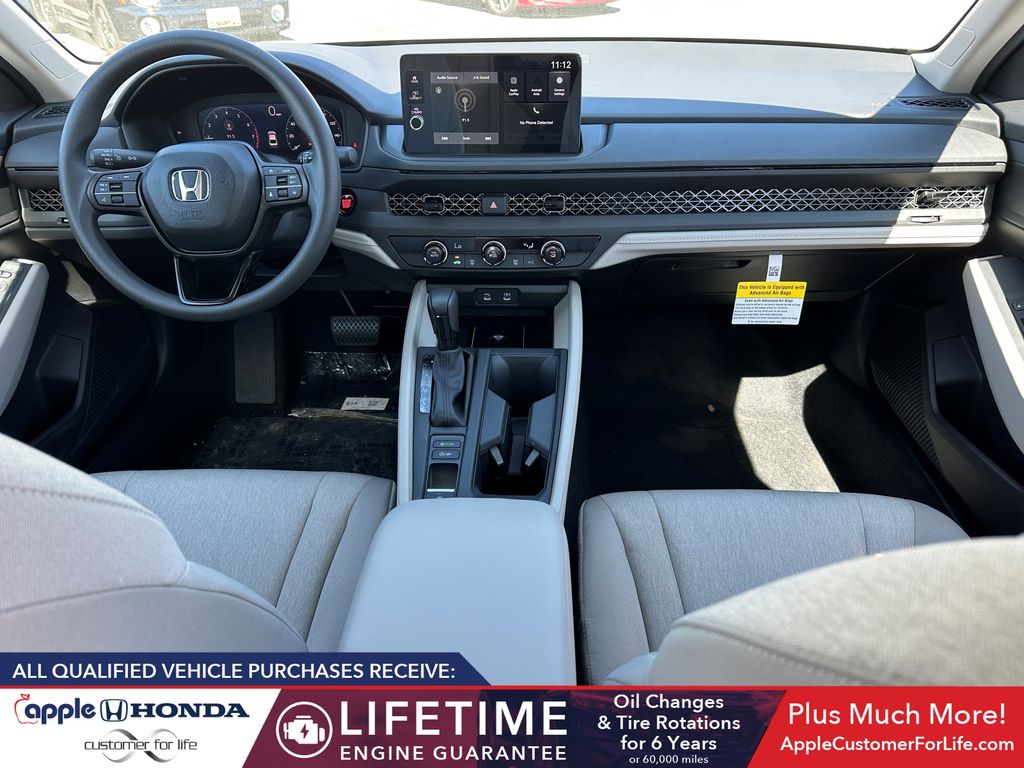 2026 Honda Accord Sedan LX