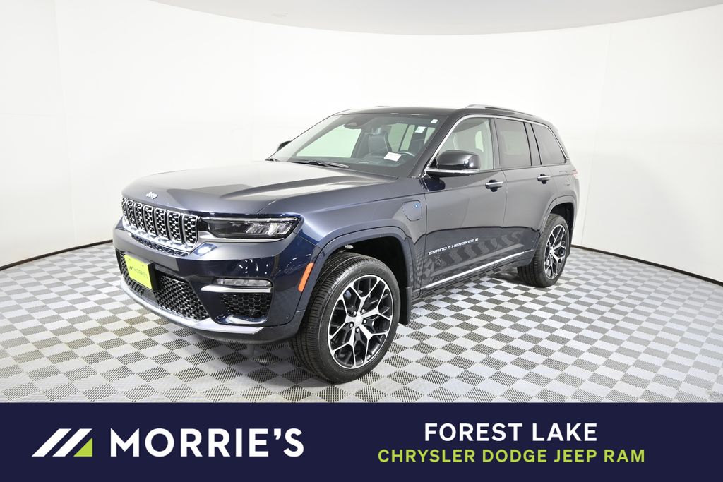 2022 Jeep Grand Cherokee Summit Reserve 4xe