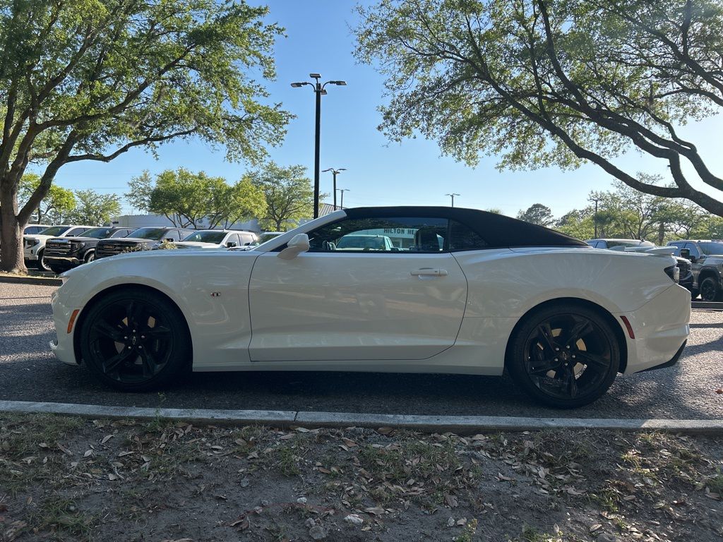 Summit White 2020 Chevrolet Camaro 2SS Convertible RWD Convertible Rear-Wheel Drive Automatic