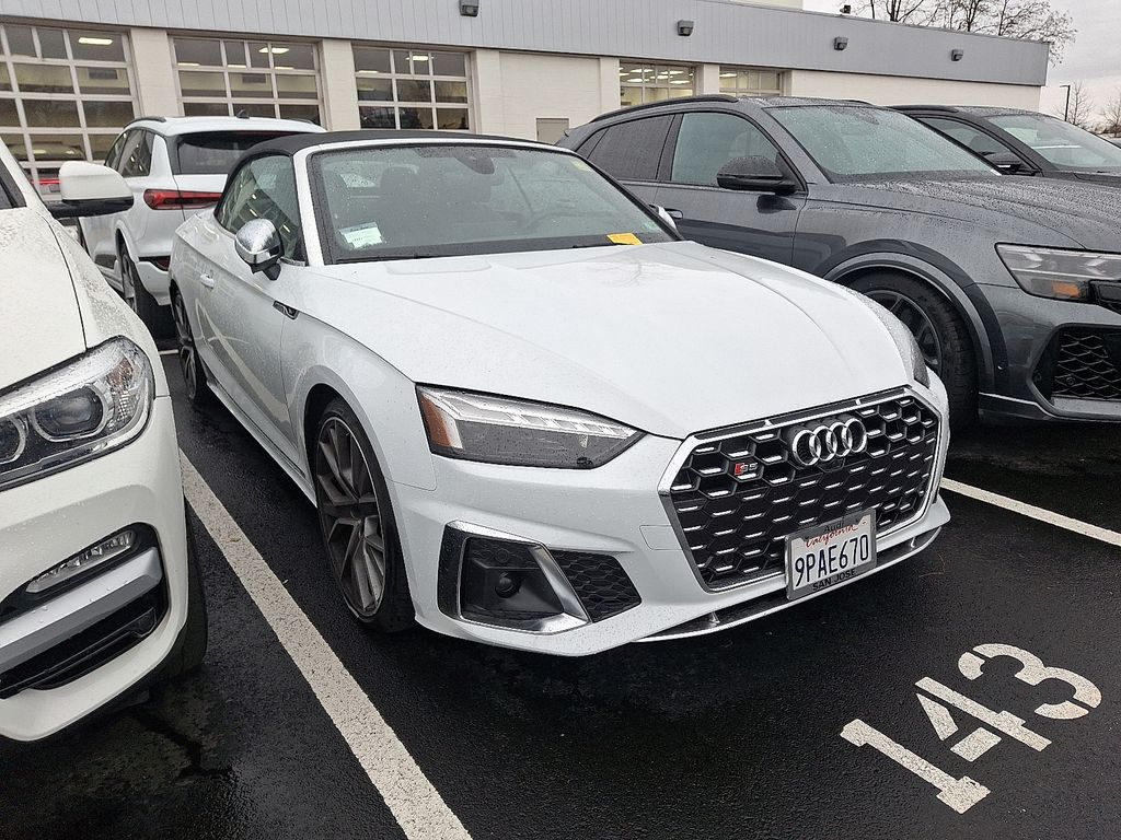 Thumbnail: 2024 Audi S5 - 3