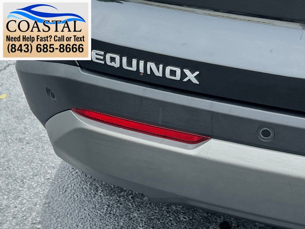 2025 Chevrolet Equinox LT Black at Bob Mills Chevrolet