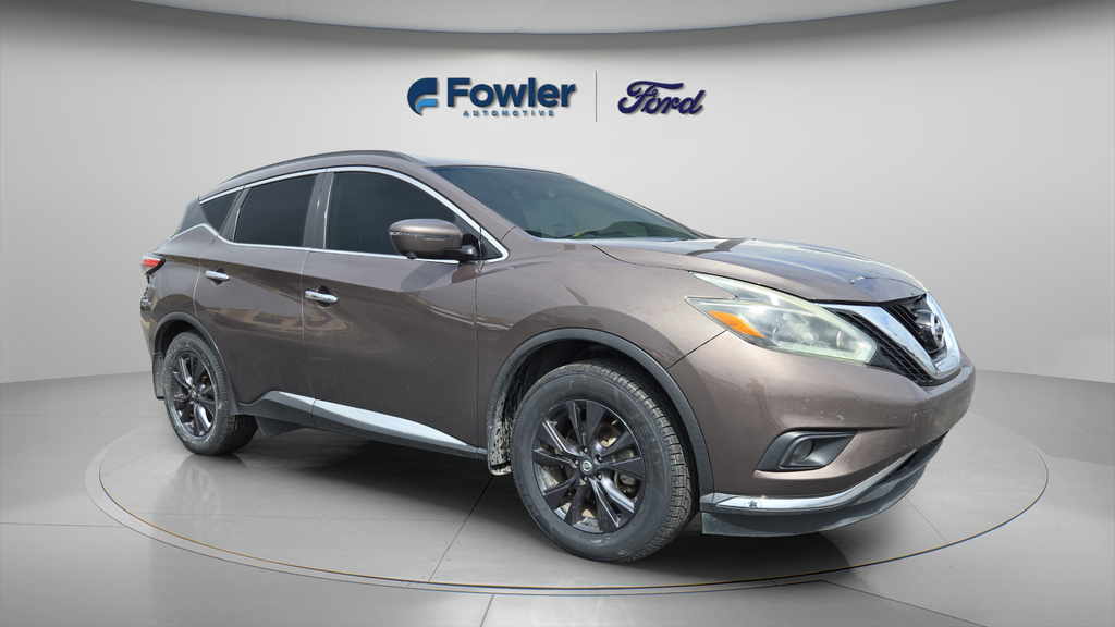 Java Metallic 2018 Nissan Murano SV FWD SUV / Crossover Front-Wheel Drive Continuously Variable Transmission