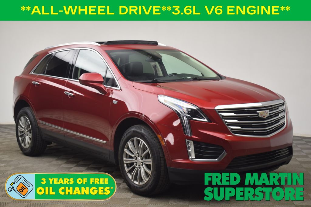 used 2019 Cadillac XT5 car, priced at $15,200