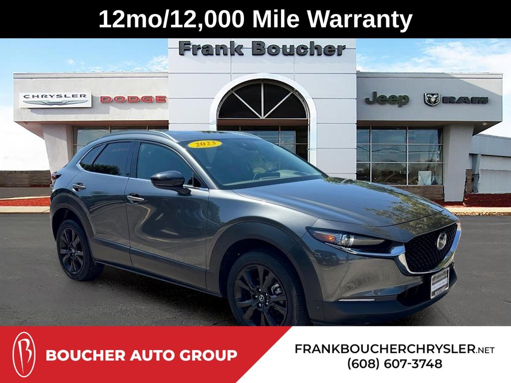 Machine Gray Metallic 2023 Mazda CX-30 SUV / Crossover All-Wheel Drive 6-Speed Automatic