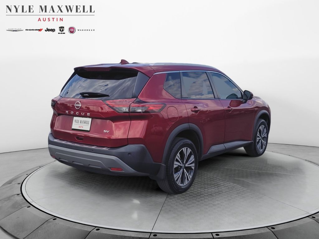 Used Car 2022 Nissan Rogue  Sv For Sale In Austin, Texas