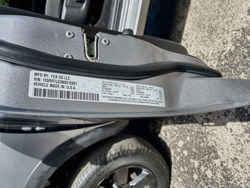 Used 2022 Silver Ram Warlock image 30