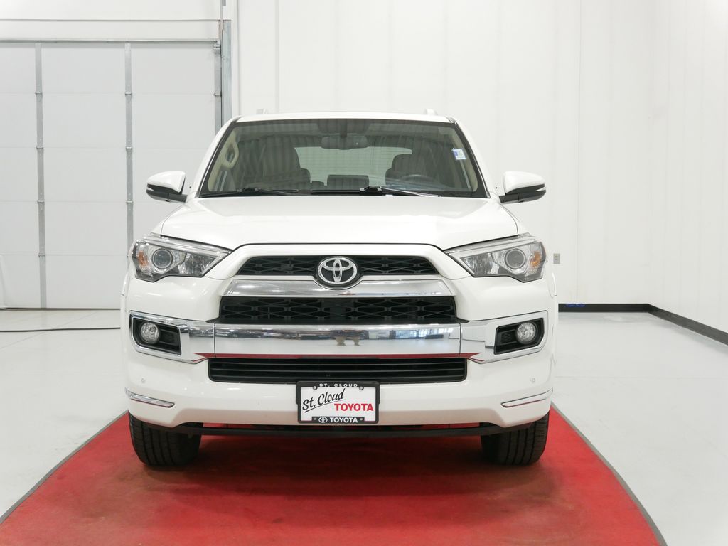 Used 2018 Toyota 4Runner Limited with VIN JTEZU5JR1J5165898 for sale in Waite Park, Minnesota