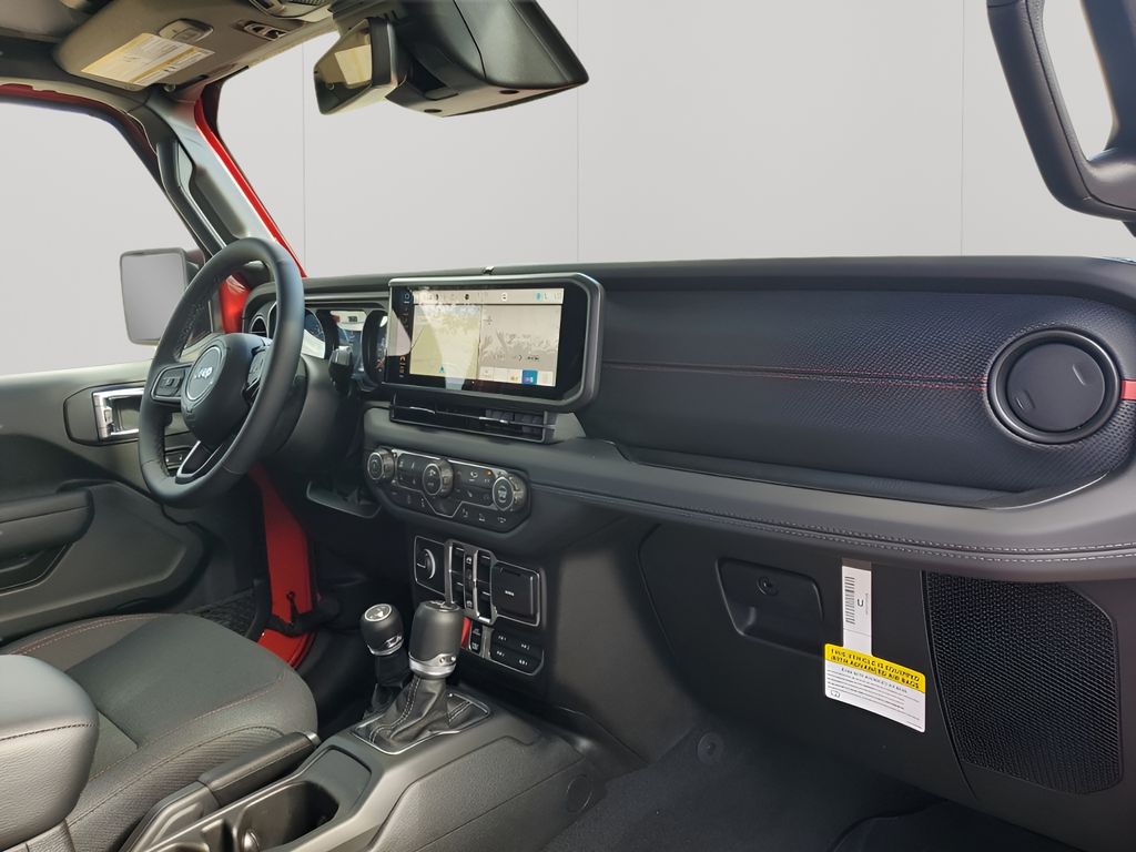 New 2026 Red Jeep Rubicon image 14