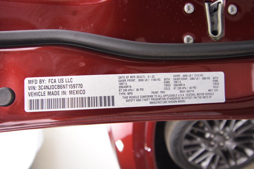 used 2022 Jeep Compass car, priced at $27,250